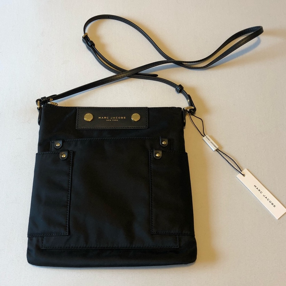 🖤 Marc Jacobs Square Black Crossbody Bag 🖤